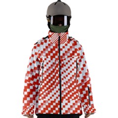 Men s Zip Ski and Snowboard Waterproof Breathable Jacket