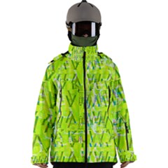 Men s Zip Ski and Snowboard Waterproof Breathable Jacket