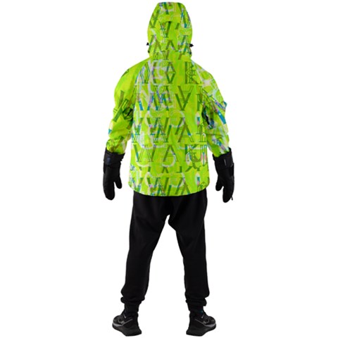 Men s Zip Ski and Snowboard Waterproof Breathable Jacket 