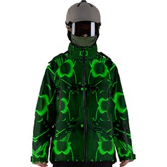 Men s Zip Ski and Snowboard Waterproof Breathable Jacket