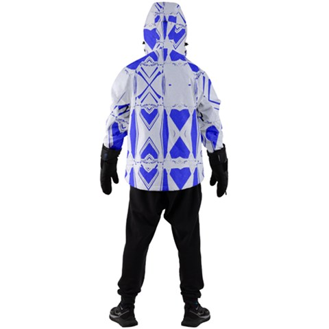 Men s Zip Ski and Snowboard Waterproof Breathable Jacket 