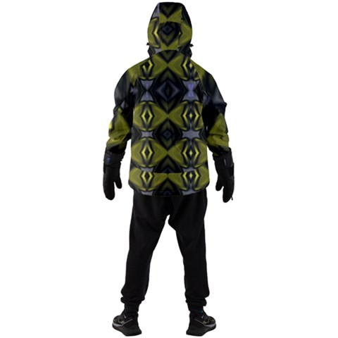 Men s Zip Ski and Snowboard Waterproof Breathable Jacket 