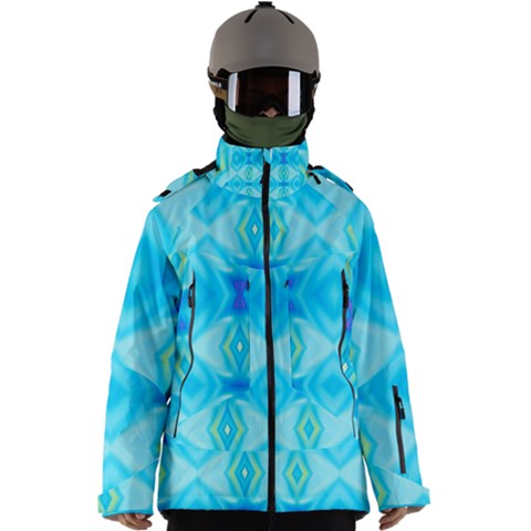 Men s Zip Ski and Snowboard Waterproof Breathable Jacket 