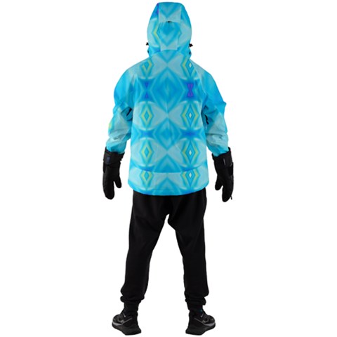 Men s Zip Ski and Snowboard Waterproof Breathable Jacket 