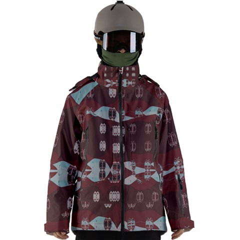 Men s Zip Ski and Snowboard Waterproof Breathable Jacket 