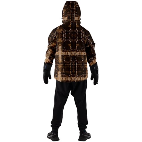 Men s Zip Ski and Snowboard Waterproof Breathable Jacket 