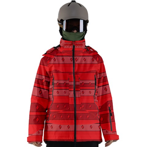 Men s Zip Ski and Snowboard Waterproof Breathable Jacket 