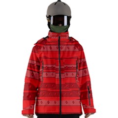 Men s Zip Ski and Snowboard Waterproof Breathable Jacket