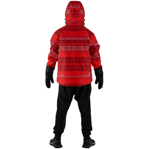 Men s Zip Ski and Snowboard Waterproof Breathable Jacket 