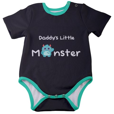 Baby Short Sleeve Bodysuit 