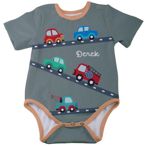 Baby Short Sleeve Bodysuit 