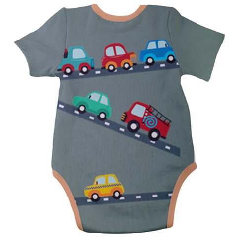 Baby Short Sleeve Bodysuit 