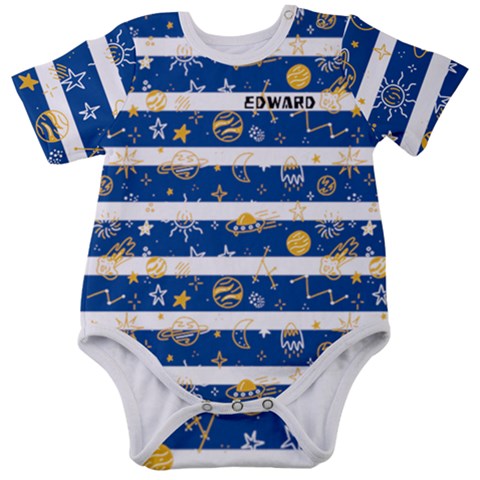 Baby Short Sleeve Bodysuit 