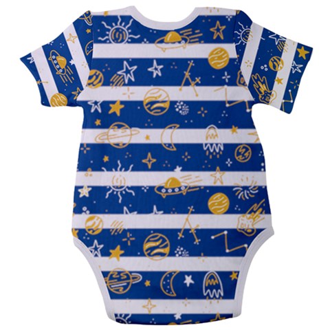 Baby Short Sleeve Bodysuit 