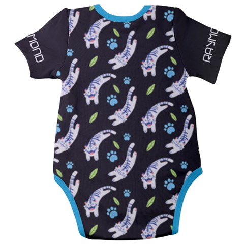 Baby Short Sleeve Bodysuit 