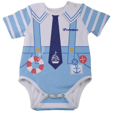 Baby Short Sleeve Bodysuit 