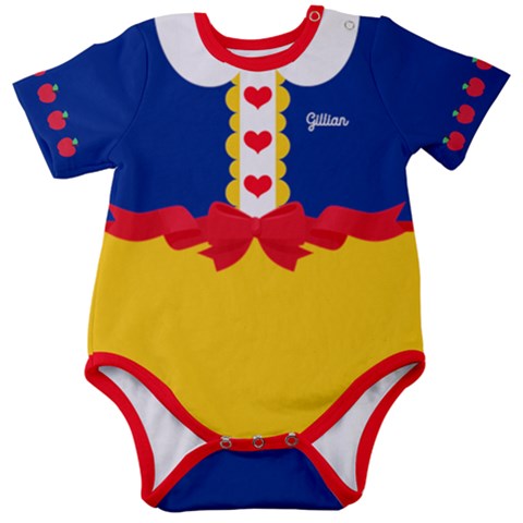 Baby Short Sleeve Bodysuit 