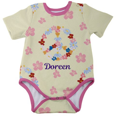 Baby Short Sleeve Bodysuit 