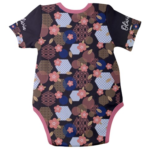 Baby Short Sleeve Bodysuit 