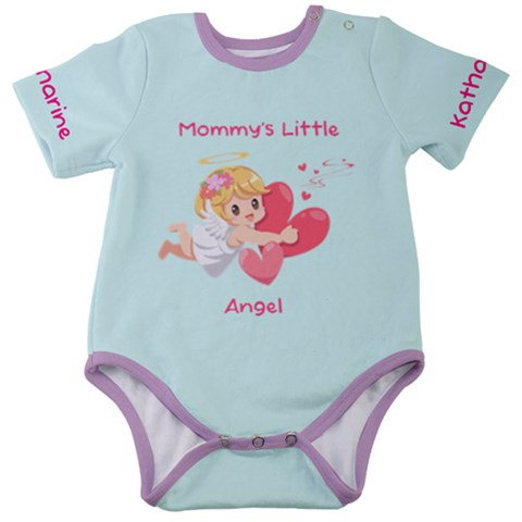 Baby Short Sleeve Bodysuit 