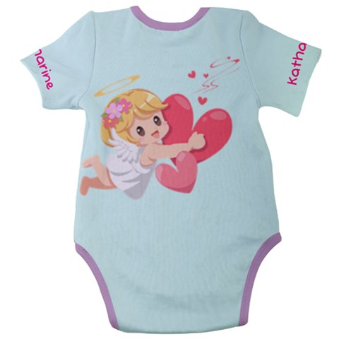 Baby Short Sleeve Bodysuit 