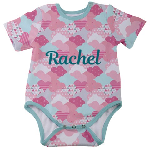 Baby Short Sleeve Bodysuit 