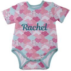 Personalized Colud Name Baby Short Sleeve Bodysuit Personalized Colud Name Baby Short Sleeve Bodysuit