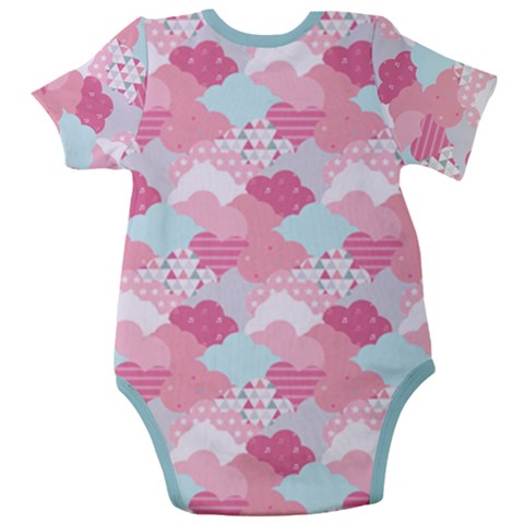 Baby Short Sleeve Bodysuit 