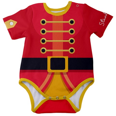 Baby Short Sleeve Bodysuit 