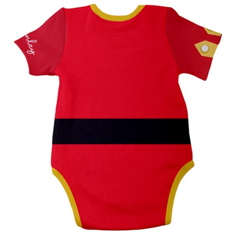 Baby Short Sleeve Bodysuit 