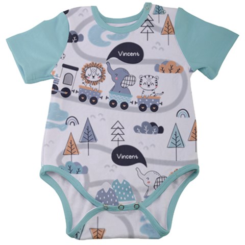 Baby Short Sleeve Bodysuit 