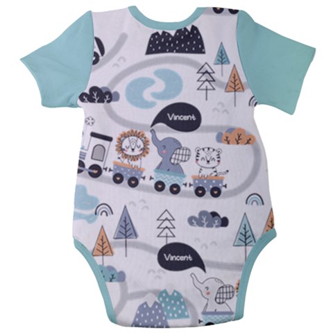 Baby Short Sleeve Bodysuit 