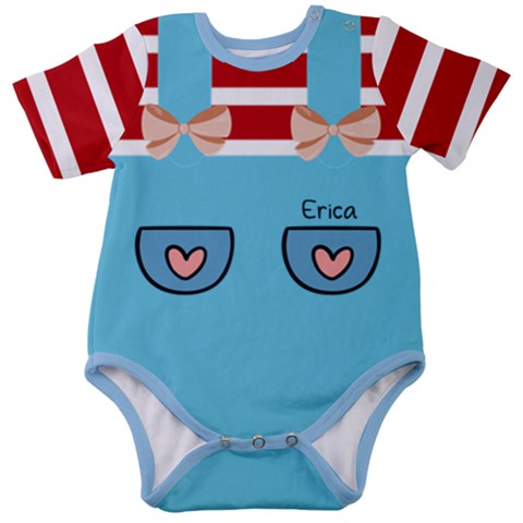 Baby Short Sleeve Bodysuit 