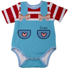 Personalized One Piece Name Baby Short Sleeve Bodysuit Personalized One Piece Name Baby Short Sleeve Bodysuit