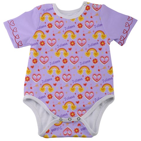 Baby Short Sleeve Bodysuit 