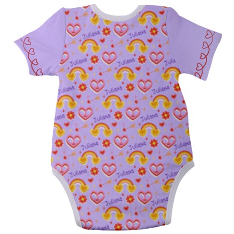 Baby Short Sleeve Bodysuit 