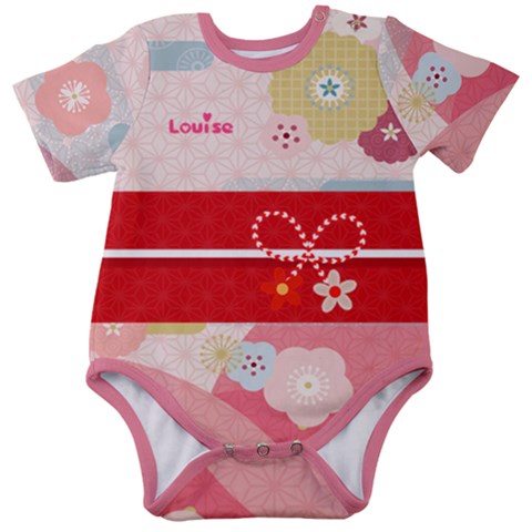 Baby Short Sleeve Bodysuit 