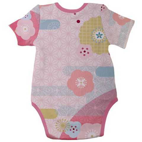 Baby Short Sleeve Bodysuit 