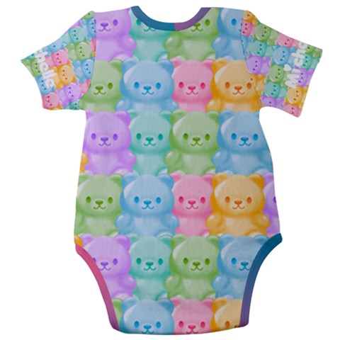 Baby Short Sleeve Bodysuit 