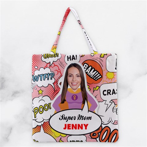 Grocery Tote Bag 