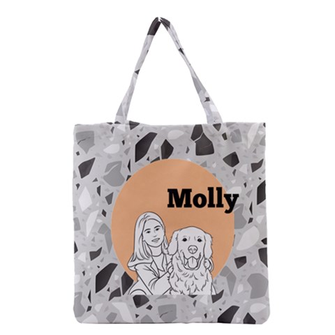 Grocery Tote Bag 