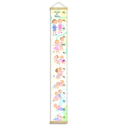 Growth Chart Height Ruler For Wall 