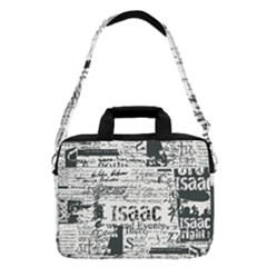 Personalized Newspaper Name MacBook Shoulder Laptop Bag - MacBook Pro 16  Shoulder Laptop Bag