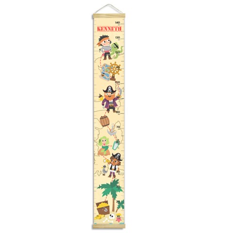 Growth Chart Height Ruler For Wall 