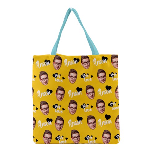 Grocery Tote Bag 