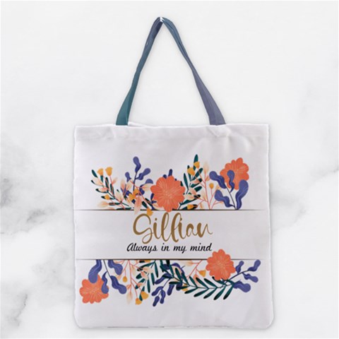 Grocery Tote Bag 