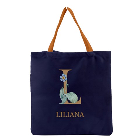 Grocery Tote Bag 