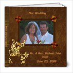 wedding book - 8x8 Photo Book (20 pages)