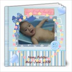 FahSai 4 months - 8x8 Photo Book (20 pages)