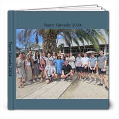 Team Salvado 2024 - 8x8 Photo Book (20 pages)